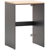 MID.YOU OMARICA ZA PRALNI STROJ antracit, barve hrasta | Shoptok.si