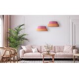  Duolla - Luster na sajli GALAXY 1xE27/40W/230V, prečnik 50 cm, ružičast | Eponuda.com