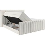 Premium Living Postelja Boxspring Lina, Krem Barva, 160x200 | Shoptok.si