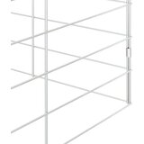  Kavez za zečeve Srebrno 200 x 100 x 210 cm Cinkani čelik | shoptok.hr