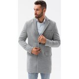 Ombre Plašči Moški plašč (C432GREY) pisana | Shoptok.si