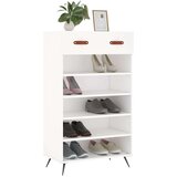 Ormarić Omarica za čevlje bela 60x35x105 cm inženirski les, (20796019) | Shoptok.si