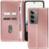 AVIZAR Denarnica za Xiaomi Redmi 15 5G Chesterfield z zrnatim vzorcem in funkcijo stojala, Roza, (5000190145) | Shoptok.si
