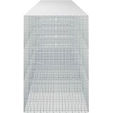  Gabion s žicom debljine 3,5 mm i mrežom 5x2,5 cm 550x100x150 cm | shoptok.hr