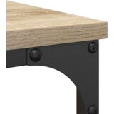vidaXL set ormarića za kupaonicu od 3 komada od Sonoma hrasta konstruirano drvo, ormarić za umivaonik od Sonoma hrasta 80x30x60 cm konstruirano drvo | shoptok.hr