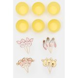 Sinsay Set papirnatih košarica i toppera za muffine Winnie the Pooh 18 pack | shoptok.hr