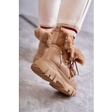 Boto Warm Boots Trappers Dark beige Charles | Shoptok.si