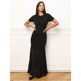 La Modeuse Dolge obleke 75972_P179876 Črna | Shoptok.si