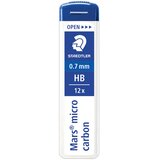 Mine 0,7MM HB 1TUBA MARS MICRO CARBON STAEDTLER 250 07-HB | Shoptok.si