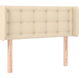  LED uzglavlje krem 83x16x78/88 cm od tkanine | shoptok.hr