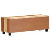 TV ormarić 100 x 30 x 33 cm od masivnog obnovljenog drva | shoptok.hr