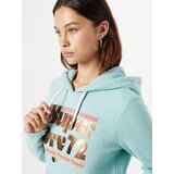 Superdry Sweater majica zlatna / menta | shoptok.hr