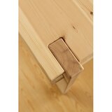Karup Design Jedilna miza iz masivnega bora 75x150 cm Tuck – | Shoptok.si