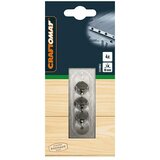CRAFTOMAT Postavljač za drvene tiple (Promjer: 10 mm, 4 -dij.) | shoptok.hr