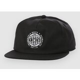 Macba Life TWS World Logo Kapa s šiltom black / white | Shoptok.si