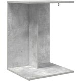  Bocni stol Betonski sivi 45 x 40 x 62 5 cm Konstruirano drvo - Beton siva | shoptok.hr