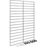 Metaltex Črna kovinska konzola za sistem modularnih polic Mural – | Shoptok.si