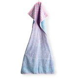 JUNA Plavi/ružičasti ručnik od mješavine bambusa od frotira 70x140 cm Nuance – | shoptok.hr