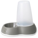 Savic hranilnik Loop - siv - 1,5 l, D 26 x Š 17,5 x V 23 cm Cene