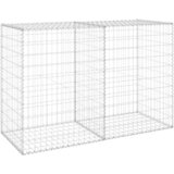  Gabionski zid s poklopcima od pocinčanog čelika 150x60x100 cm | Eponuda.com