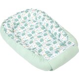 Medi Partners Baby cocoon/nest – Waffle – Hedgehogs + mint Waffle | ePonuda.com