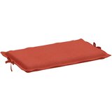  Jastuk za ležaljku prošarani crvena 186x58x4 cm od tkanine | shoptok.hr