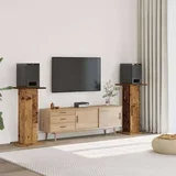 stalci za zvučnike 2 kom 30x30x95 cm konstruirano drvo