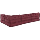  Modularna sofa 4 pcs Bordo Tkanina | shoptok.hr