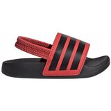 Adidas Natikači Adilette Estrap I Rdeča u