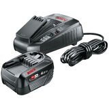 Bosch Home and Garden Alliance Starter Set 1600A02A4U akumulator in polnilec orodja 18 V 4 Ah Li-Ion, (20412202) Cene