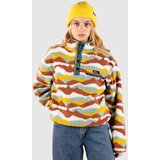Blue Tomato Mountainscape Fleece Sweater natural mountains | shoptok.hr