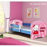  Dječji krevet ACMA s motivom, bočna plava 160x80 cm 15 Sweet Kitty | shoptok.hr