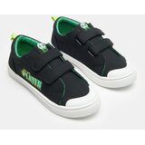 Sinsay Pamučne tenisice s uloškom s dodatkom prirodne kože "ZDRAVO STOPALO" | shoptok.hr