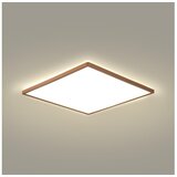  Brilagi - LED kupatilsko plafonsko svetlo ULTRA TANKO LED/24W/230V 42x42 cm ružičasto zlato IP54 | Eponuda.com