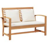  Sjedeća garnitura za vrt 3 pcs Prirodna Čvrsto teak drvo | Eponuda.com