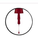 Bourjois 1 Second brzosušeći gel lak za nokte 9 ml nijansa 41 Bord´eaux | shoptok.hr