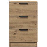  Noćni ormarić Artisan hrast 40x36x65 cm izrađeno drvo Smeđa | Shoptok.si