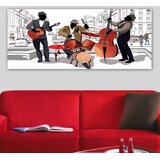 Opviq Slika na zidu na platnu 50x120cm | Eponuda.ba