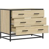 vidaXL Ormar s ladicama sonoma hrast 70x41x56 cm izrađeno drvo | shoptok.hr