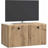 TV ormar za zid 59,5 x 31 x 30 cm Hrast artisan | shoptok.hr