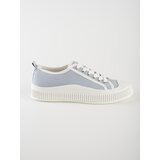Shelvt Women's light blue platform sneakers | shoptok.hr