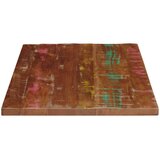 Stolna ploča 90x60x3,8 cm pravokutna masivno obnovljeno drvo | Eponuda.com