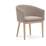 Kave Home Bež jedilni stol Harlan – | Shoptok.si