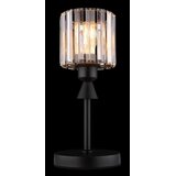 Globo 15742T - Stona lampa JORDANA 1xE27/60W/230V prečnik 15 cm crna | Eponuda.com