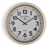  Zidni sat Versa Antiques Bijela Drvo MDF Drvo MDF/Metal 5 8 x 42 cm | shoptok.hr
