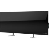 Aeno Eco Smart Heater Black , Plug type: Europe (E/F type), 700W, Infrared+convection heating type, Tempered glass ,1036х413х85(Box dimensions (WxHxD), mm ) - AGH0002S Cene