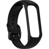 Chameleon Silikonski pašček za Samsung Galaxy Fit2m, črn u
