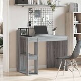  Uredski stol boja hrasta 103 5 x 56 5 x 94 cm konstruirano drvo | shoptok.hr
