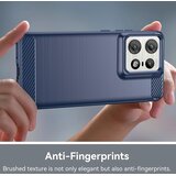 Techsuit Carbon Silicone maska za Motorola Edge 50 Pro – crna | shoptok.hr