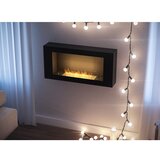  InFire - Zidni BIO kamin 44x91 cm 3kW crna | Eponuda.com